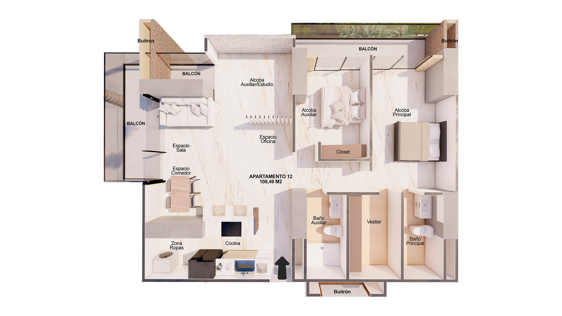 Apartamento 12